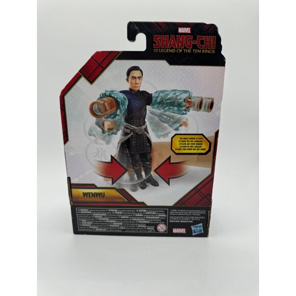 Marvel Shang-Chi and The Legend of The Ten Rings Wenwu 6-Inch Action Figure Toy - Picture 2 of 3